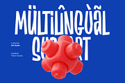 KayoBlast - Playful Display Font, a Sans Serif Font by Get Studio (Thumbnail 10 of 10)