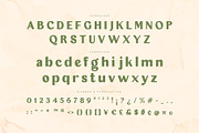 Bisque Veloute | Retro Sans Font, a Sans Serif Font by Krismagraph (Thumbnail 5 of 10)