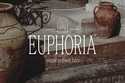Euphoria Serif, a Serif Font by elvinova (Thumbnail 1 of 9)