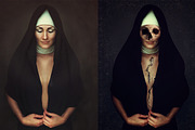 Skull Face Ps Action, an Action Add-On by ArtPlanet (Thumbnail 4 of 13)