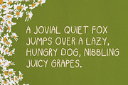 Lapin de Patisserie Pencil Font, a Handwritten Font by Perplexitics (Thumbnail 4 of 10)