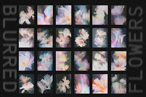 Blurred BLOSSOM Backgrounds