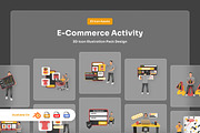 Ecommerce Activities 3D Icon Pack, a Work Illustration by twinstd (Thumbnail 1 of 7)