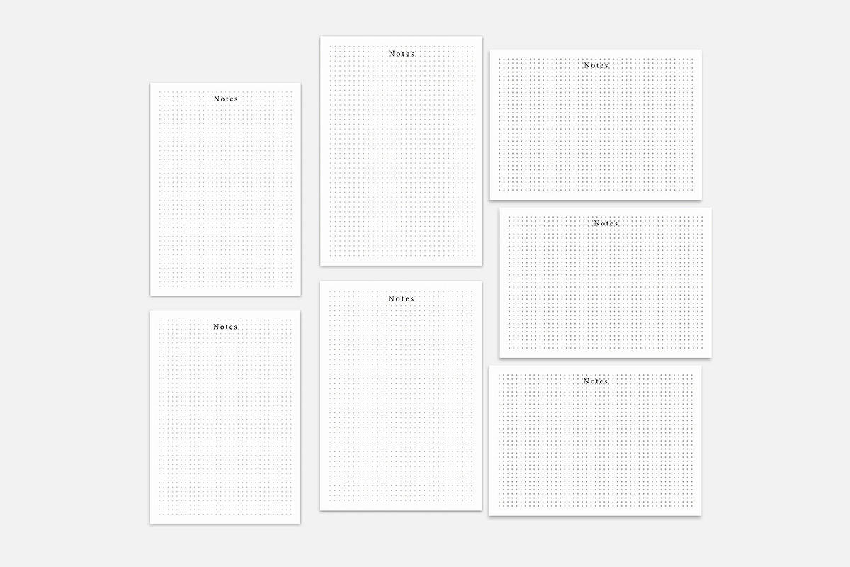 2026 Calendar, Landscape & Portrait, a Stationery Template by MNT-Creator (Photo 8 of 8)