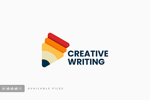 Creative Writing Gradient Colorful L, a Branding & Logo Template by ivan_artnivora