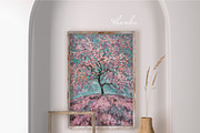 Birds welcome Spring - oil painting, an Animal Illustration by Lana Sham (Thumbnail 13 of 13)