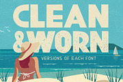 Turista Vintage Font Duo, a Sans Serif Font by StockMamba (Thumbnail 11 of 17)
