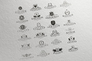 1500 Logos Bundle Collection, a Branding & Logo Template by Graphicdome (Thumbnail 130 of 185)
