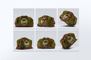 Travel Bag Mock-Up, a Packaging Mockup by DesignRushMarket (Thumbnail 2 of 7)