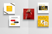 Creative Agency Instagram Post Pack, a Social Media Template by TheBrightGrap (Thumbnail 9 of 13)