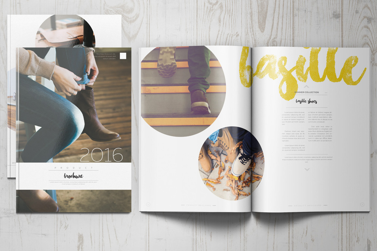 Product Brochure / Catalog 2, a Brochure Template by Kahuna Design (Photo 1 of 10)