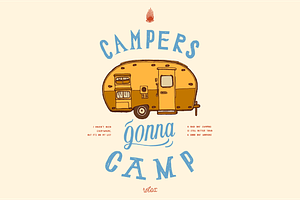 Campers Gonna Camp