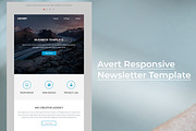 Advert - Newsletter Email Template, an Email Template by QuickArtisan (Thumbnail 6 of 6)