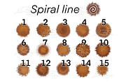 30 Procreate Fur Brushes Set, a Brush Add-On by LiuBi Art (Thumbnail 5 of 6)