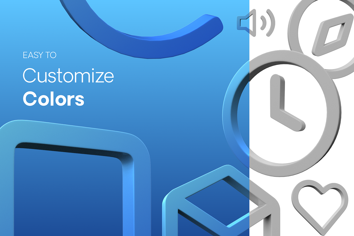 3D Feather Icons Pack - 180 Icons, an Icon by neueworld (Photo 2 of 6)