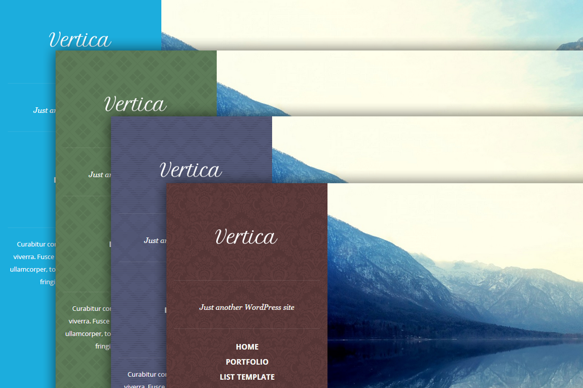 Vertica, a WordPress Template by FineHive (Photo 4 of 4)