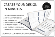 Planner Canva - Modern Gold, a Stationery Template by Lady Boss Studio (Thumbnail 6 of 8)
