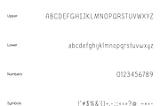 Office Notes Font, a Handwritten Font by noonsun (Thumbnail 5 of 5)
