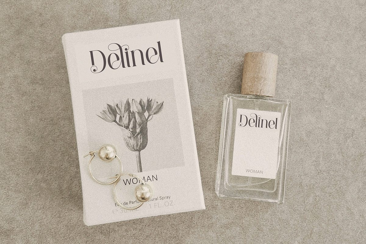 Daeling - Modern Serif Font, a Serif Font by Aqeel_Art (Photo 9 of 12)