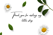 Candle Templates Thank You, a Card Template by Meoww_Design (Thumbnail 3 of 3)