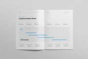 FLORA | Brand Proposal Template, a Brochure Template by KreateTribe (Thumbnail 7 of 9)