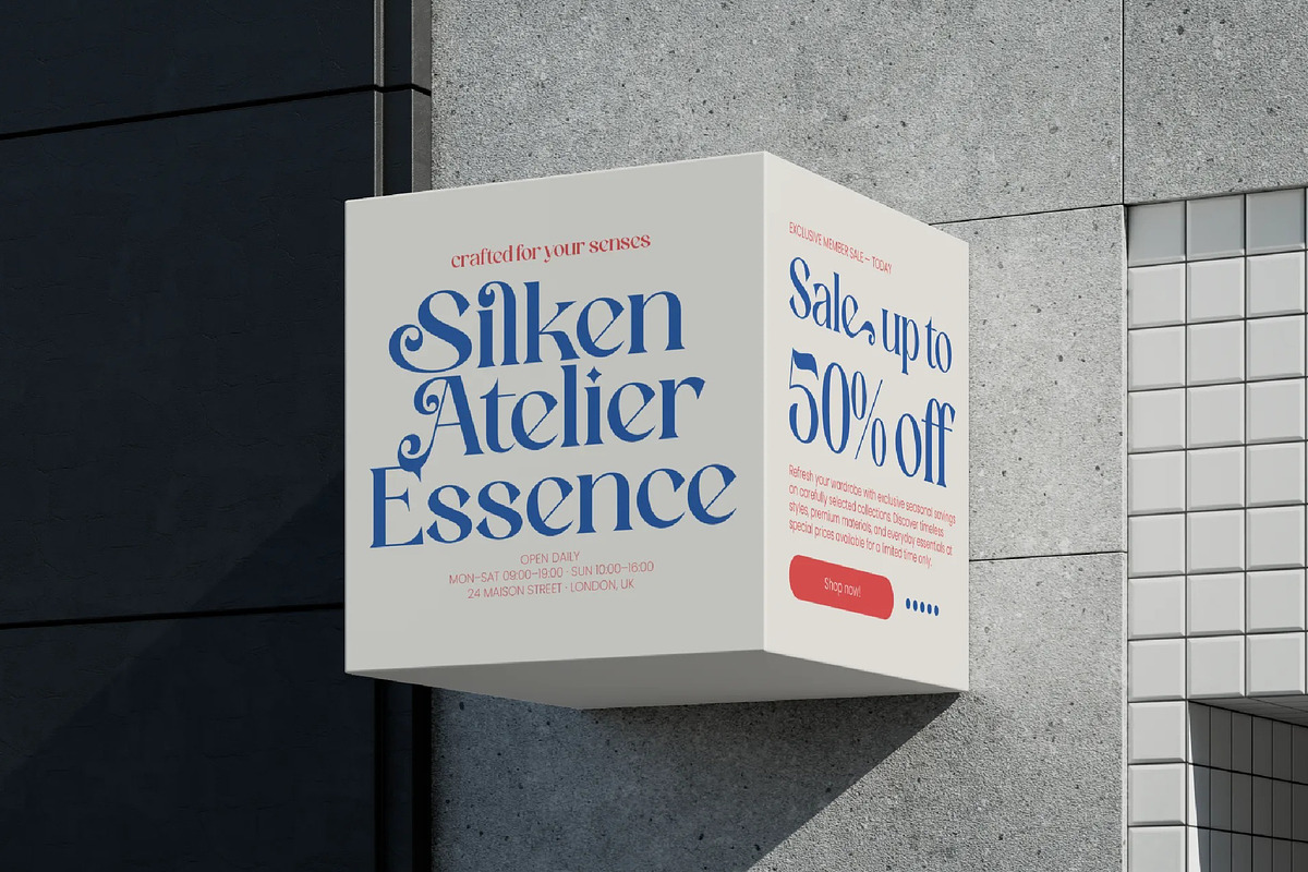 Barkie Hustle Modern Alternate, a Serif Font by timelesstype.co (Photo 7 of 10)