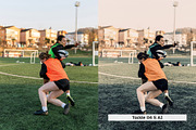 20 Game Day Lightroom Presets LUTs, a Preset Add-On by SparkleStock (Thumbnail 8 of 13)
