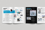 Winter Travel Magazine Template, a Magazine Template by NorthPeak (Thumbnail 3 of 9)