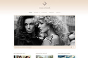 Delirium - Fashion Portfolio Theme, a WordPress Template by Viva Themes (Thumbnail 1 of 2)