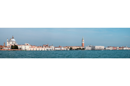 Venice, panoramic image of central, an Architecture Photo by tilialucida