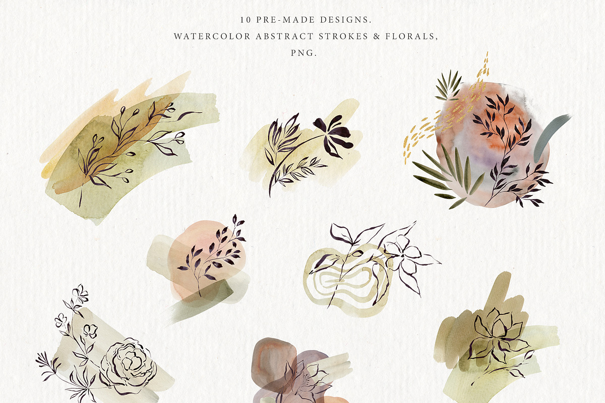 Abstract Autumn & Logo Templates., a Texture Graphic by Designwork (Photo 9 of 25)