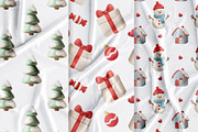 3D Christmas Vector Set, a Seasonal Illustration by Hanna's ArtLab (Thumbnail 4 of 4)