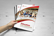 Education Brochure Template V4, a Brochure Template by JanySultana (Thumbnail 4 of 8)