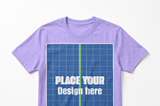 Regular T-Shirt Mockup Front & Back, a Shirt Mockup by Pixel Foundry (Thumbnail 2 of 3)