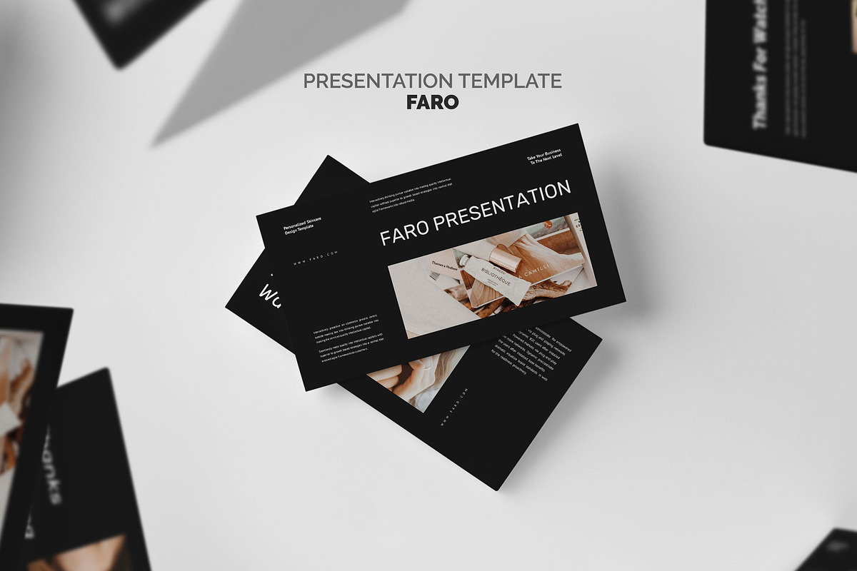 Faro : Beauty Clinic Keynote, a Presentation Template by Punkl Camp (Photo 1 of 9)