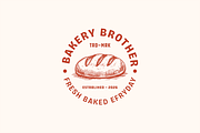 Bake and Pastry Illustration Set, a Food Illustration by ™Creasi (Thumbnail 3 of 6)