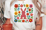 Faux Yarn Boho Easter Design, an Illustration by Libby Wishes (Thumbnail 5 of 6)