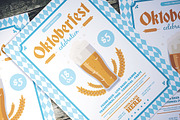 Oktoberfest Flyer, a Flyer Template by Gumico Studio. (Thumbnail 1 of 3)