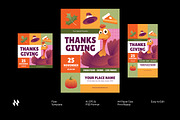Thanksgiving Flyer, a Flyer Template by Neermana (Thumbnail 1 of 4)