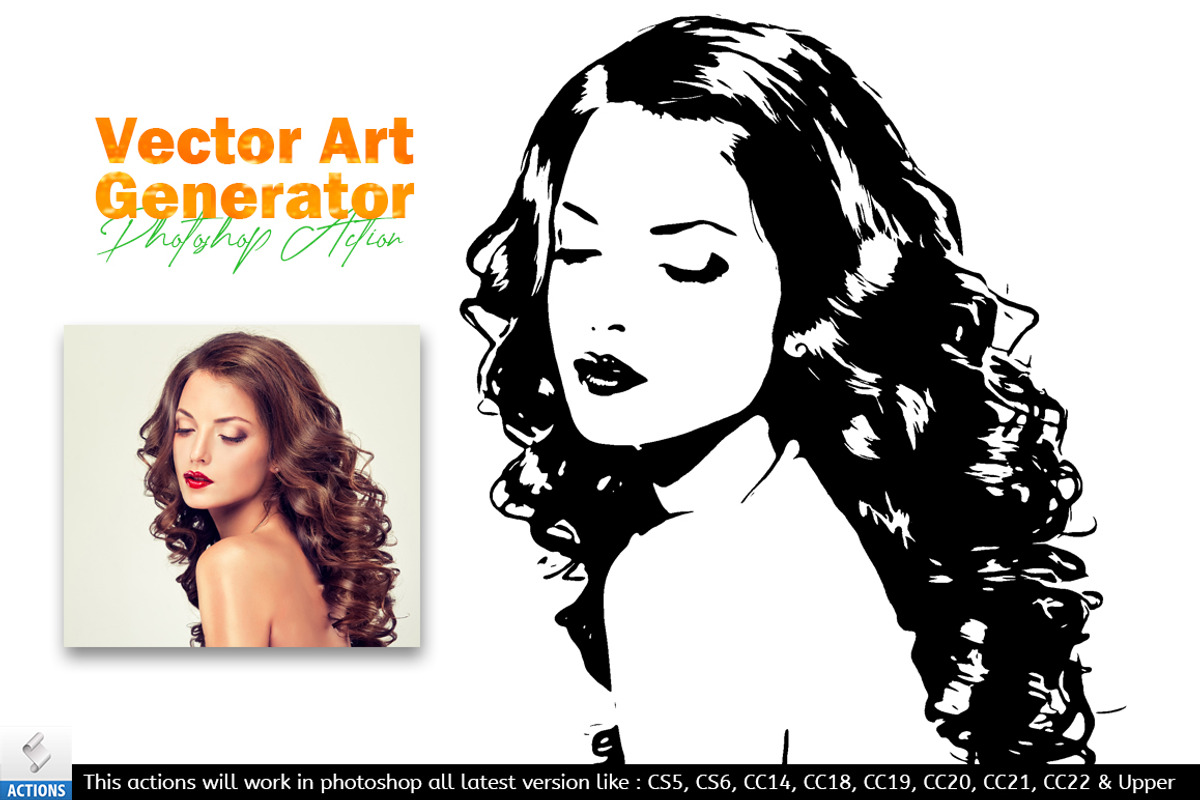 10 Vector Art Action Bundle, an Action Add-On by Vatdesign (Photo 19 of 22)