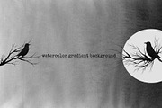 Watercolor set Dark Forest, an Illustration by Noli Molly Store (Thumbnail 3 of 11)
