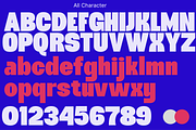 KANGMO-DISPLAY FONT, a Sans Serif Font by maybefont (Thumbnail 6 of 9)