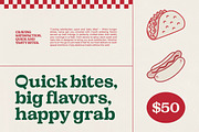 Snack Rush Modern Retro Serif, a Serif Font by timelesstype.co (Thumbnail 9 of 20)