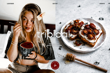 12 Tropical lightroom presets