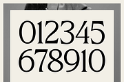 Hillcrest - Display Serif Font, a Serif Font by RockboyStd (Thumbnail 9 of 12)