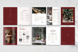 Christmas Brochure Template