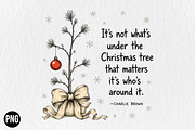Christmas PNG Trending Christmas PNG, a Seasonal Illustration by CraftArtStudio (Thumbnail 1 of 4)
