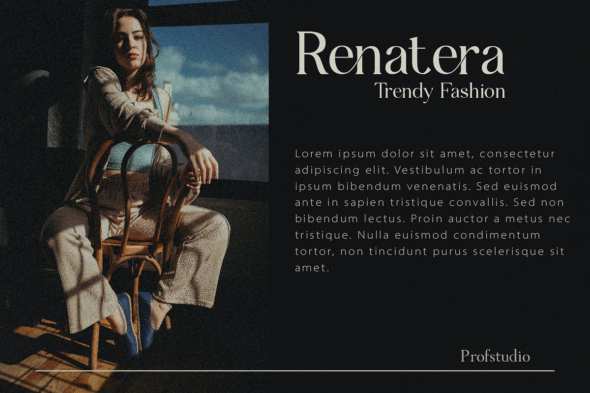 Fernon - Modern Serif Font, a Serif Font by PROF STUDIO (Photo 4 of 7)