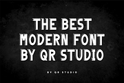 Chakila - Chalk Font, a Sans Serif Font by QR Design Studio (Thumbnail 2 of 5)