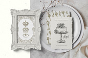 The Regency Era | Illustration Kit, an Object Graphic by KetteCreate (Thumbnail 29 of 30)